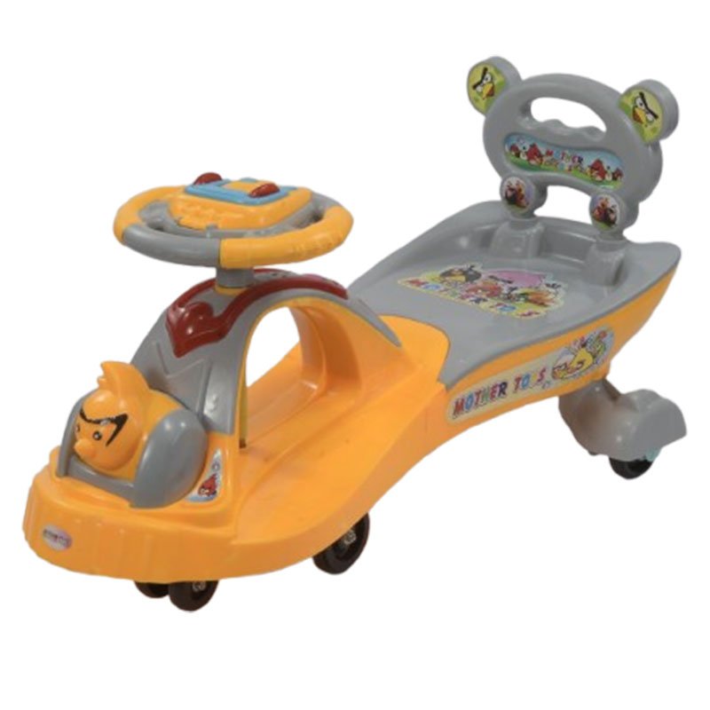 Panda Magic Car